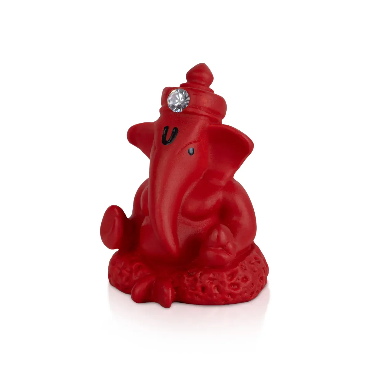 Ganesh Murti - 1.25 X 1 Inches | Ganpati Idol/ Small Ganesha Statue For Home Decor & Gifting - Image 3