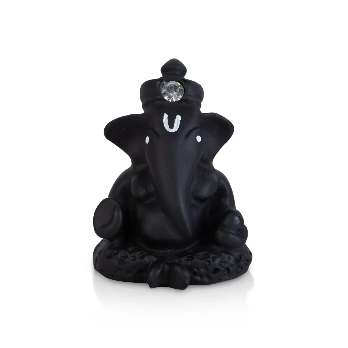 Ganesh Murti - 1.25 X 1 Inches | Ganpati Idol/ Small Ganesha Statue For Home Decor & Gifting - Image 6
