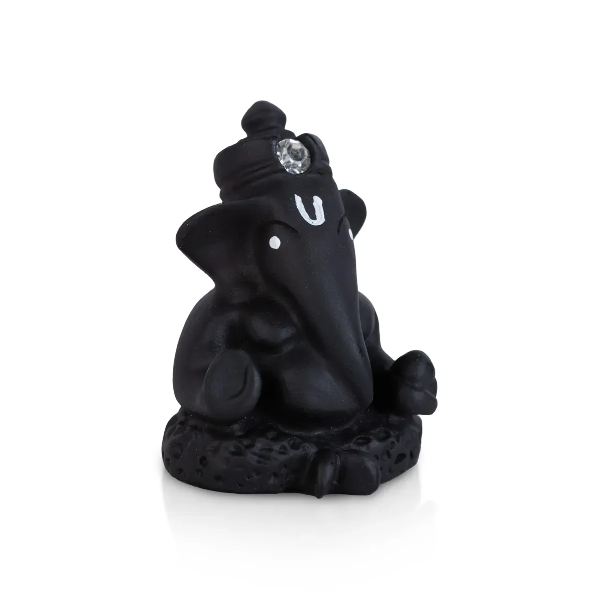 Ganesh Murti - 1.25 X 1 Inches | Ganpati Idol/ Small Ganesha Statue For Home Decor & Gifting - Image 7