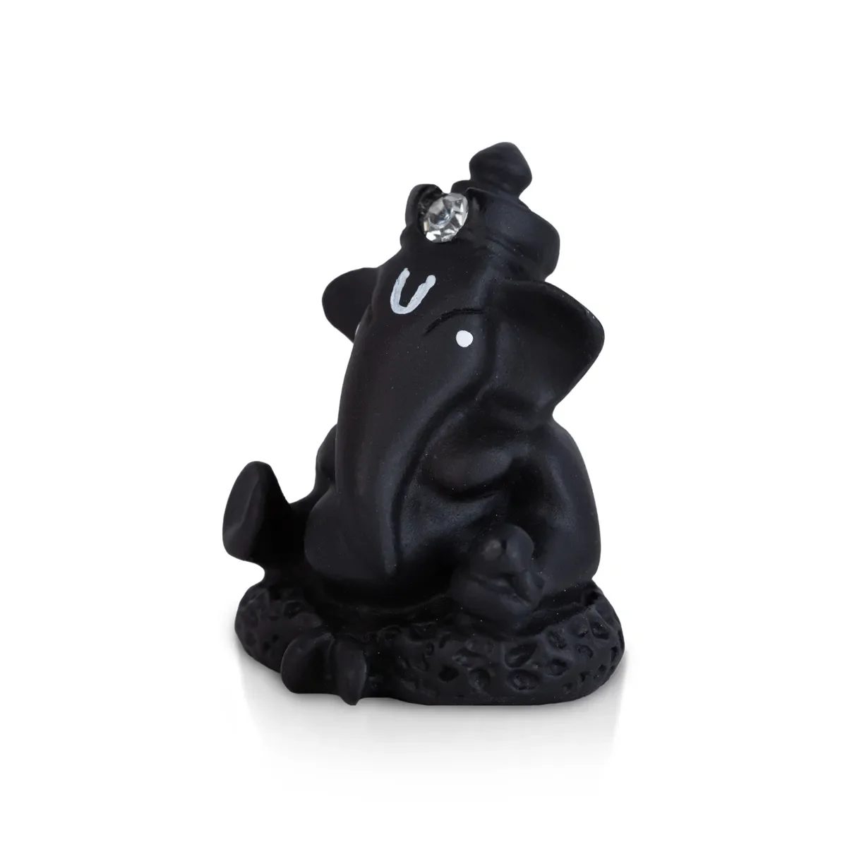 Ganesh Murti - 1.25 X 1 Inches | Ganpati Idol/ Small Ganesha Statue For Home Decor & Gifting - Image 8