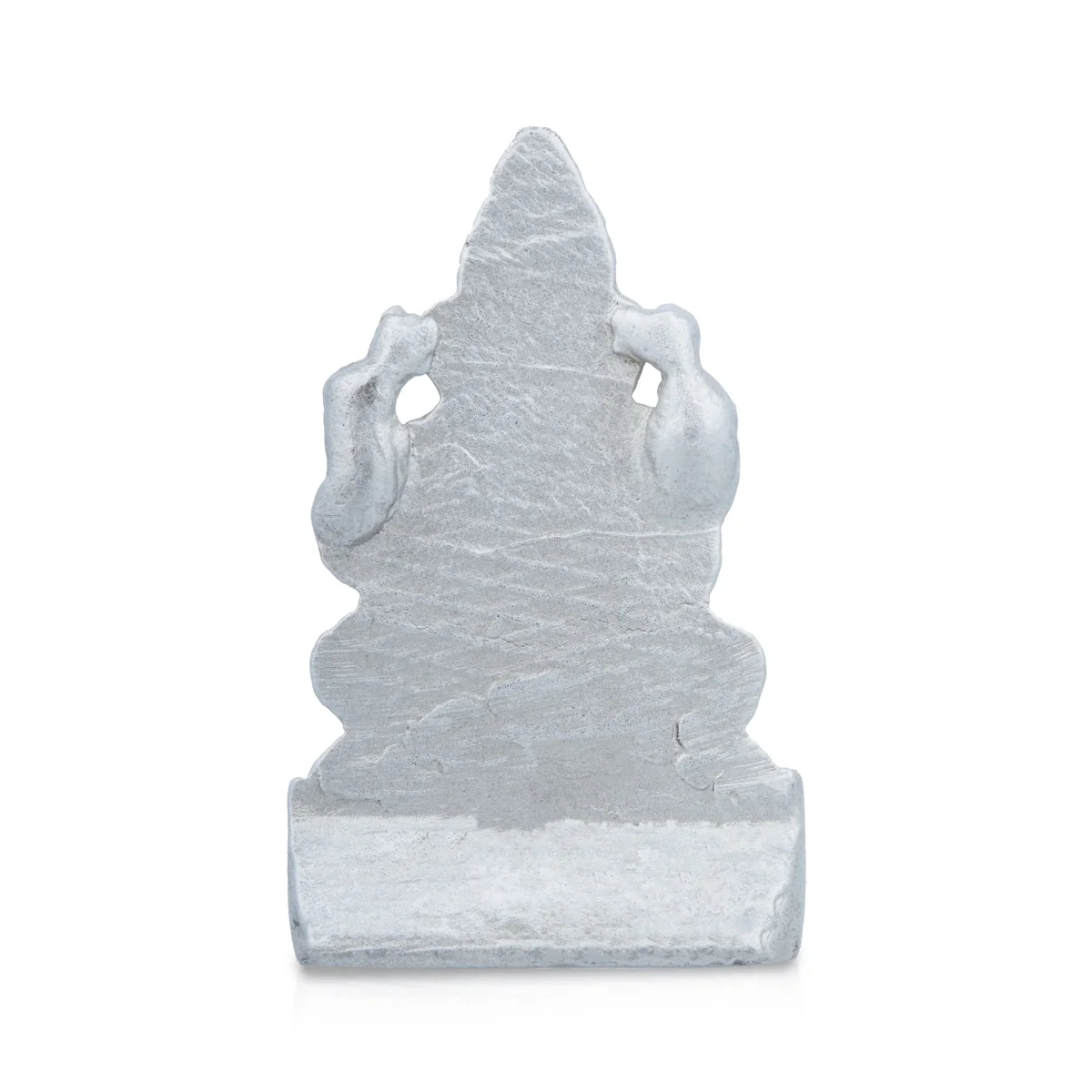 Ganesh Murti - 1.5 x 1 Inches | Mercury Statue/ Vinayaka Idol/ Ganpati Murti for Pooja/ 40 Gms Approx - Image 5