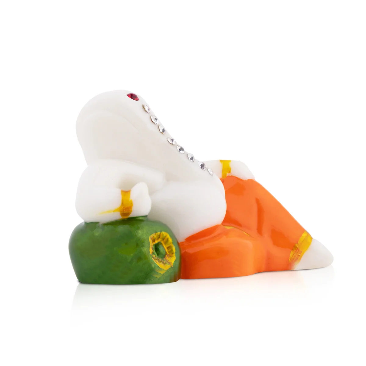 Ganesh Murti - 2 Inches | Ganpati Murti/ Vinayaka Idol For Pooja Room And Car Dashboard - Image 11