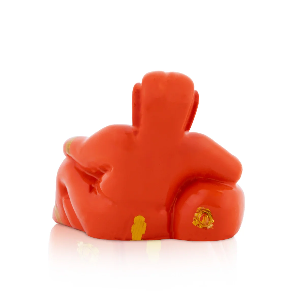 Ganesh Murti - 2 Inches | Ganpati Murti/ Vinayaka Idol For Pooja Room And Car Dashboard - Image 4