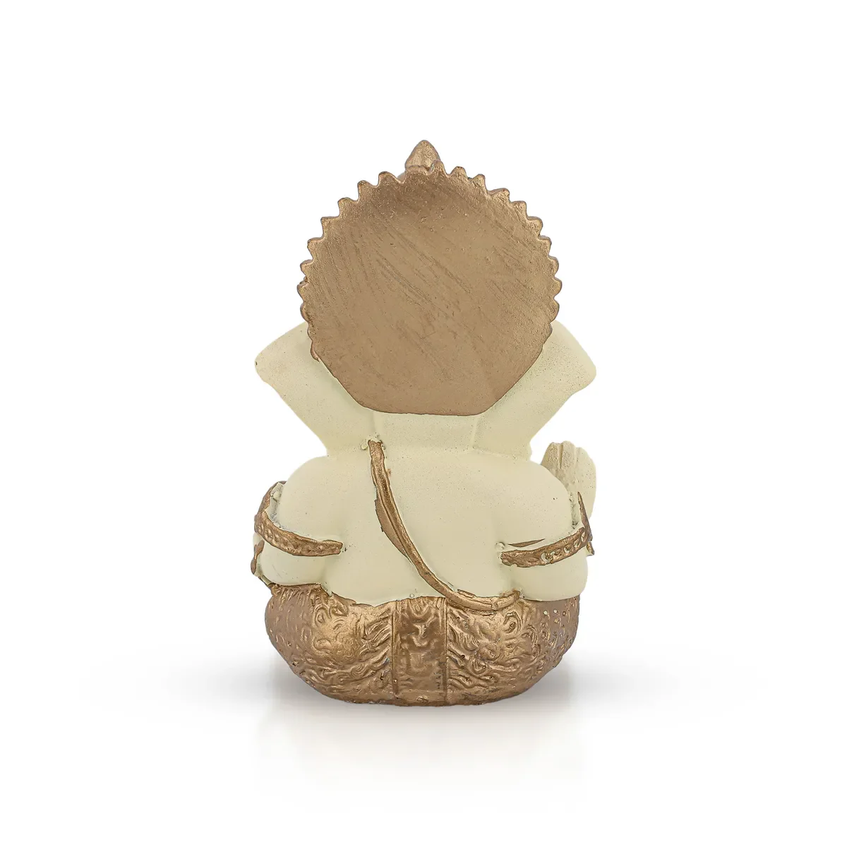 Ganesh Murti - 3.5 X 5 Inches | Marble Dust Ganpati Murti/ Vinayaka Idol For Home Decor And Daily Worship - Image 5