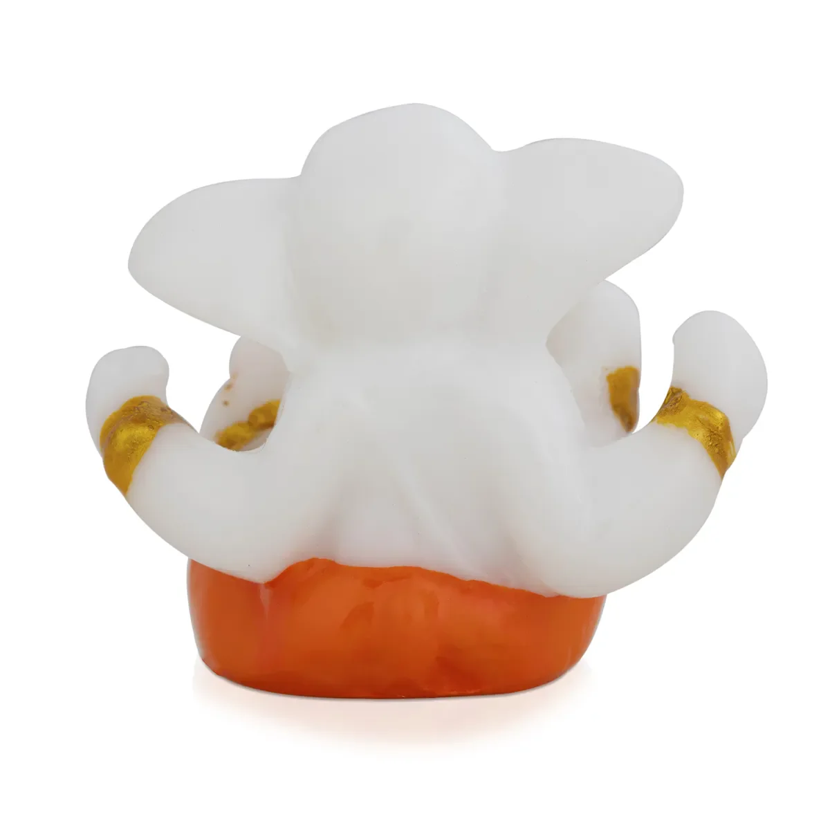 Ganesh Murti Sitting - 2 X 2.25 Inches | Mini Ganpati Idol/ Ganesha Statue For Home & Car Dashboard - Image 12