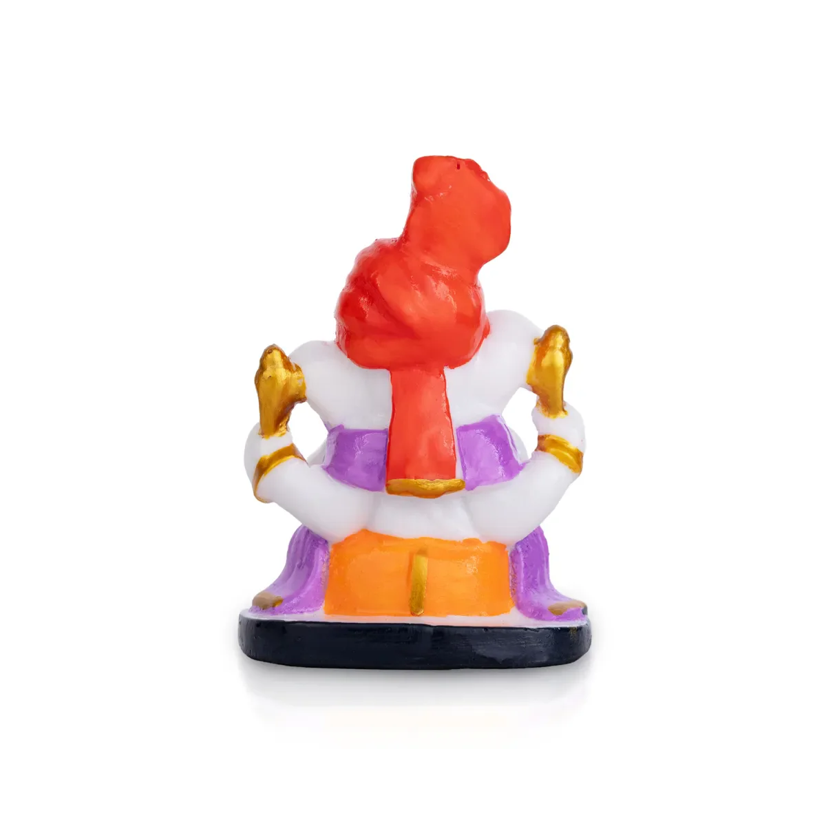 Ganesh Murti Sitting - 3 X 3 Inches | Mini Ganpati Idol/ Ganesha Statue For Home Decor - Image 13