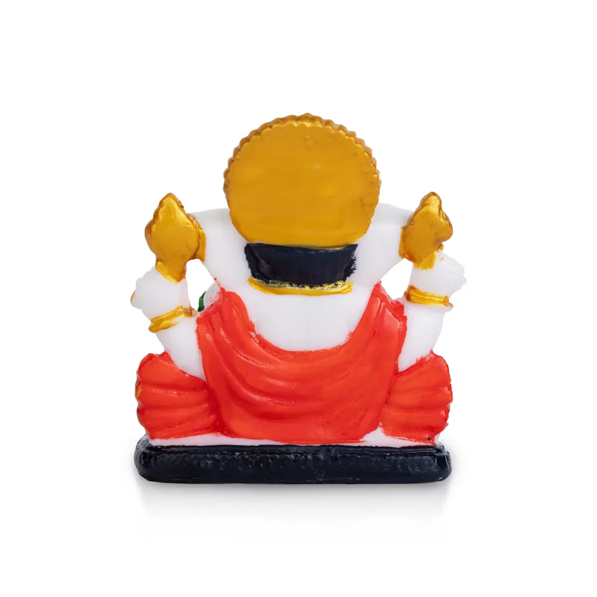 Ganesh Murti Sitting - 3 X 3 Inches | Mini Ganpati Idol/ Ganesha Statue For Home Decor - Image 9