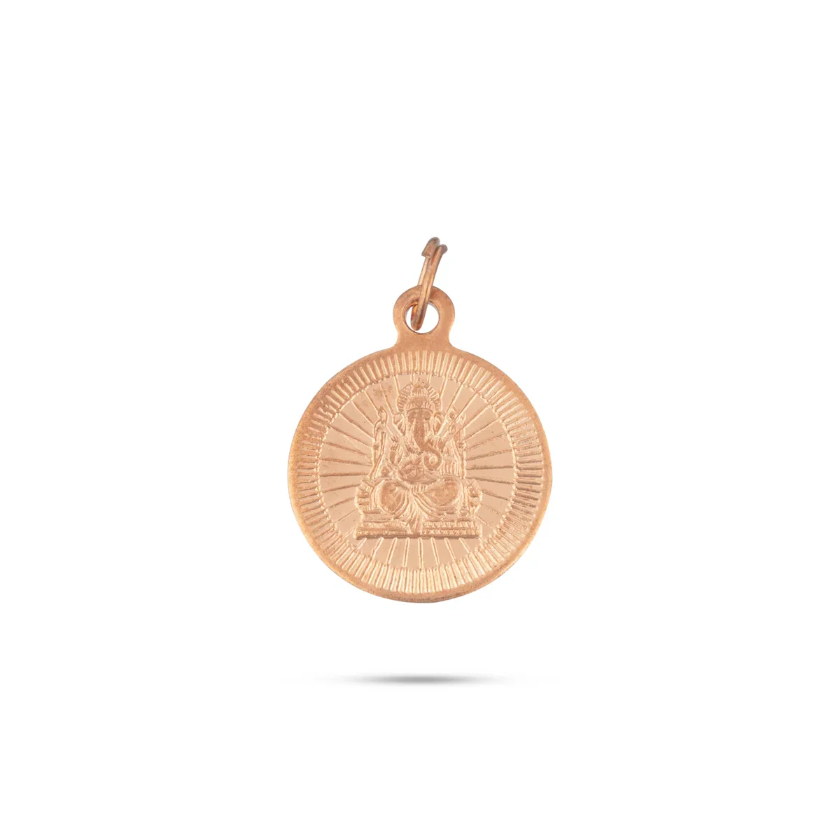 Ganesha Ayyappan Dollar - 1 Inch | Pendant/ Ayyappan Locket for Men & Women - Image 2