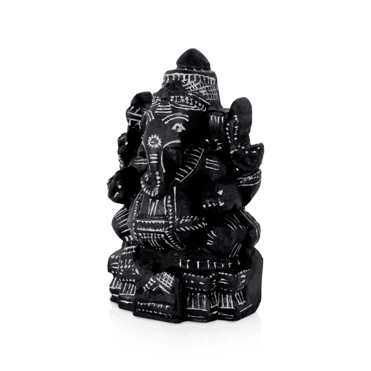 Ganesha - Soft Stone 4.5 Inch - Image 3