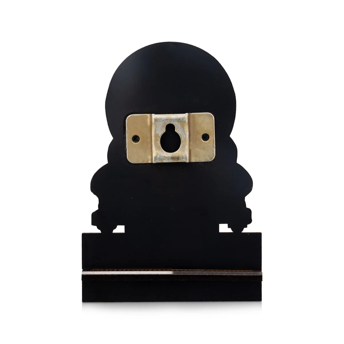 Sri Chakra Design Manai Palagai With Ganesha Photo Frame - 4 x 3 Inches | Bajot With Picture Frame for Pooja - Image 4