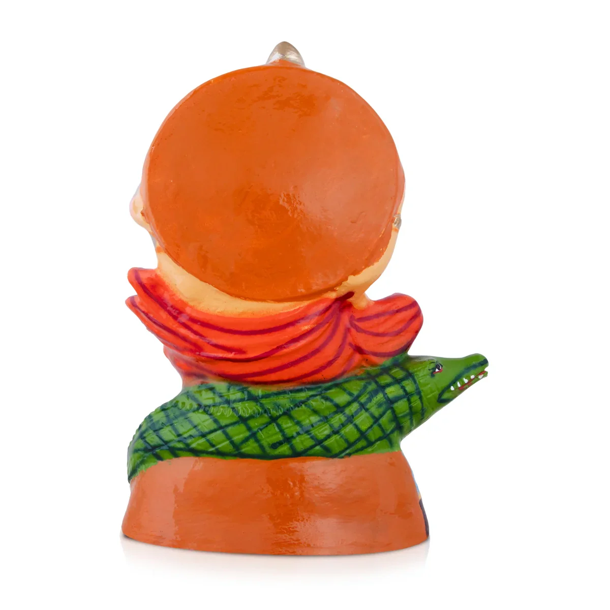 Ganga Devi Paper Mache Golu Bommai - 13 x 9.5 Inches | Giri Golu Doll/ Navaratri Golu Bomma/Gombe/Bommai - Image 4