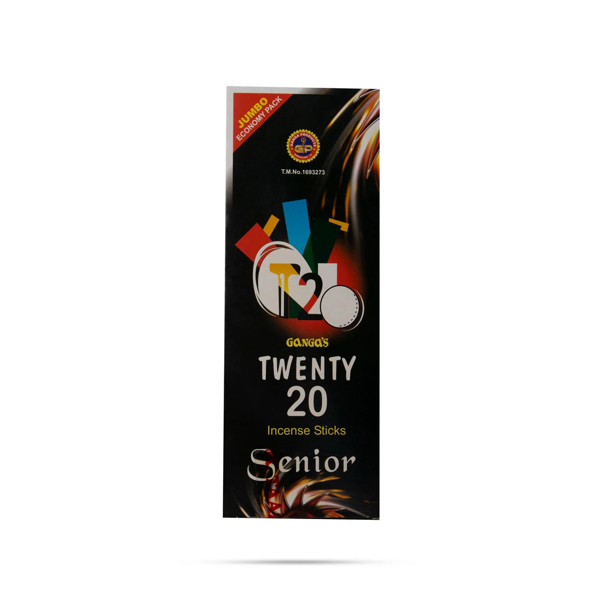 Gangas Twenty 20 Senior Incense Sticks - 50 Gms | Agarbathi/ Agarbatti/ Scent Sticks For Pooja - Image 2
