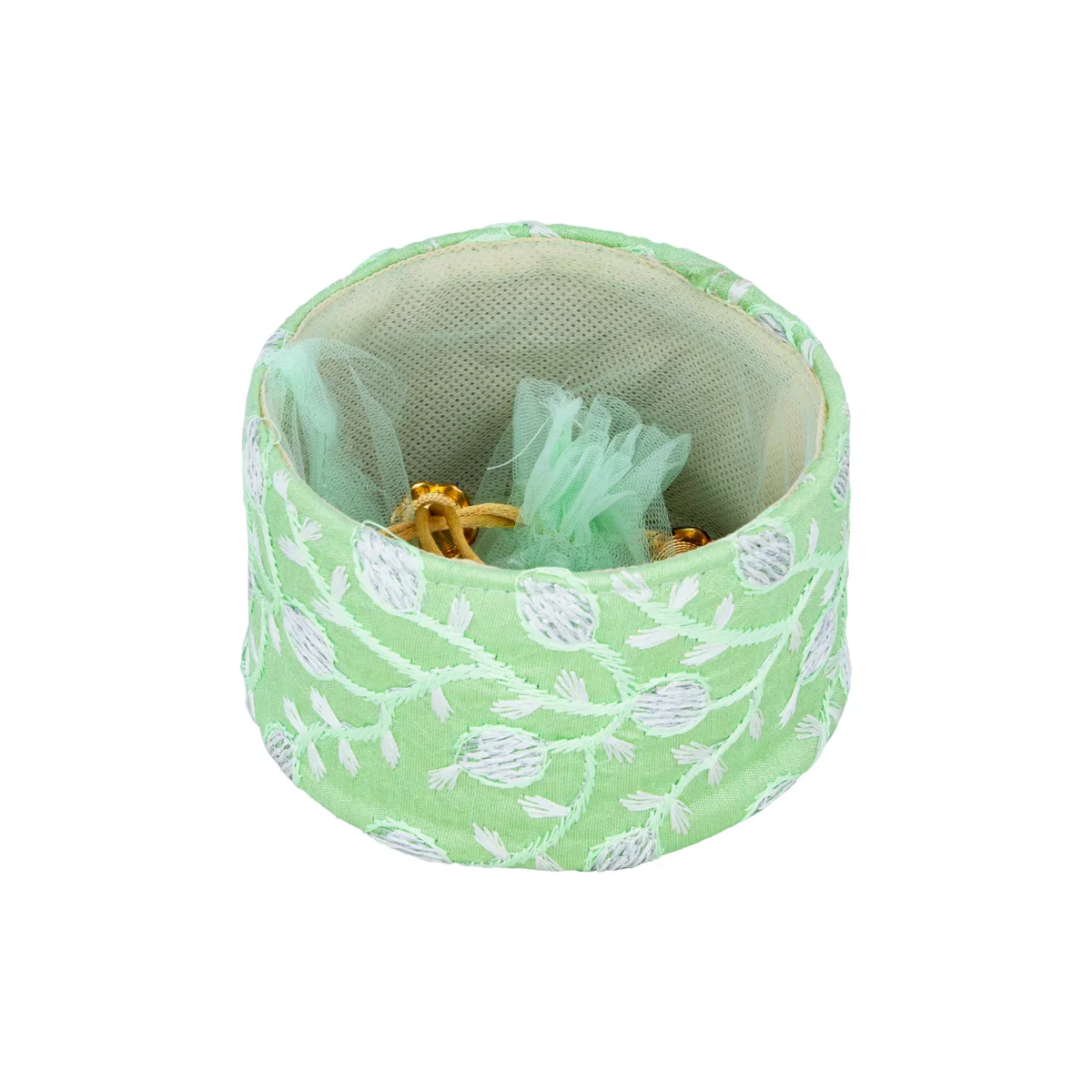 Gift Basket with Net Cover - 3 x 5 Inches | Gift Hamper/ Gift Box - Image 3