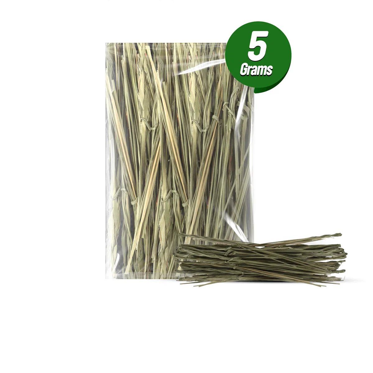 Giri 3 Pul Koorcham - 10 Sticks | 3 Pul Koorcham/ Darbha Grass/ Kusha Grass for Pooja - Image 3