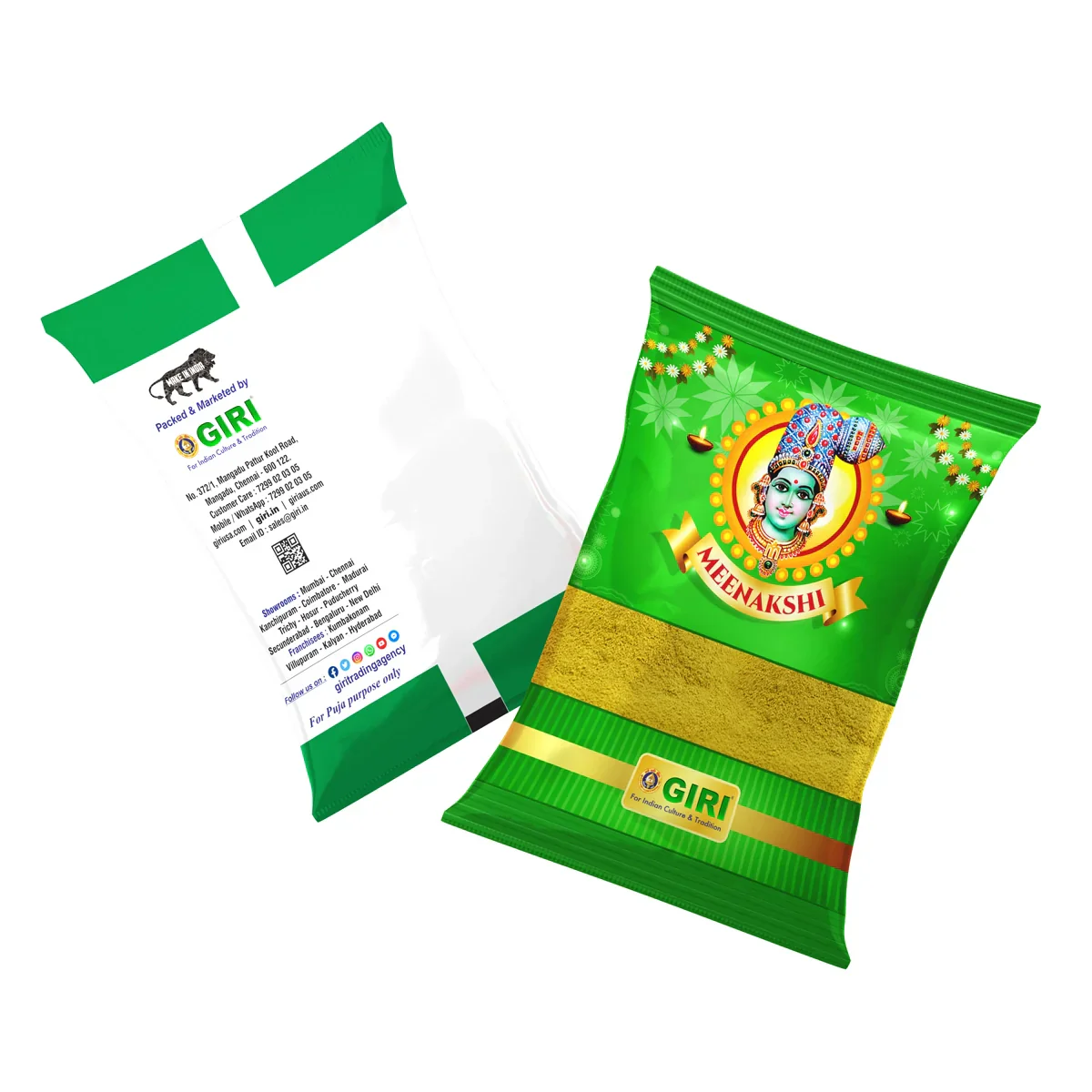 Giri Abhisheka Powder | Abhisheka Podi/ Thirumanjanam Powder for Pooja - Image 3