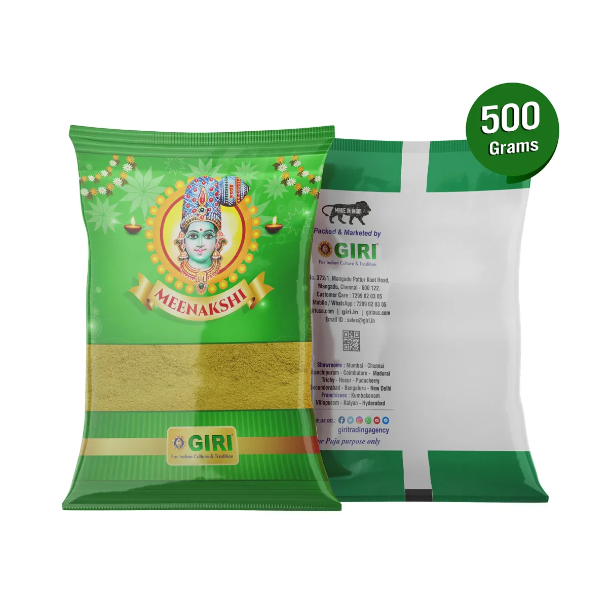 Giri Abhisheka Powder | Abhisheka Podi/ Thirumanjanam Powder for Pooja - Image 4