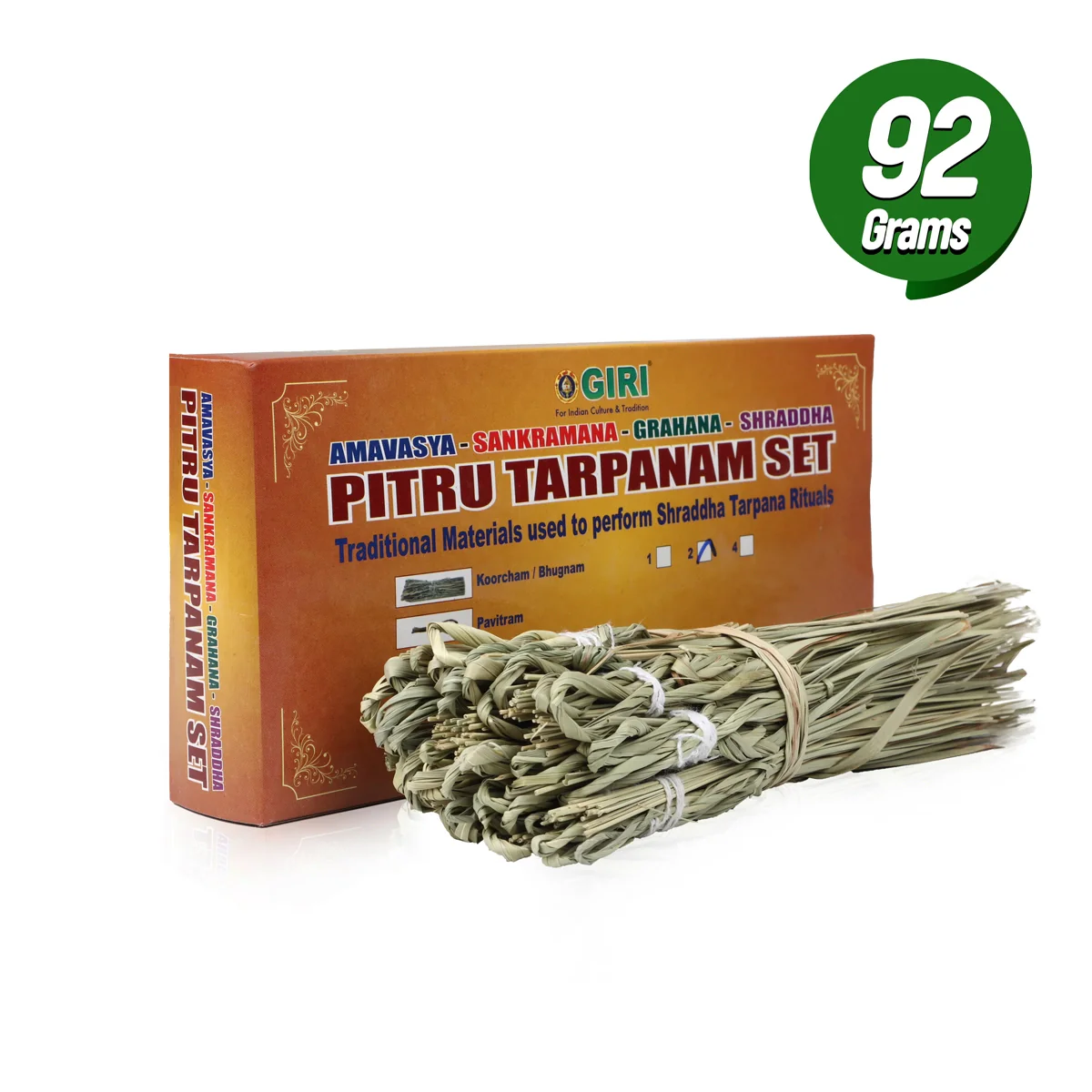 Giri Amavasya - Sankramana - Grahana - Shraddha - Pitru Tarpana Set | Tharpana Set for Rituals - Image 5