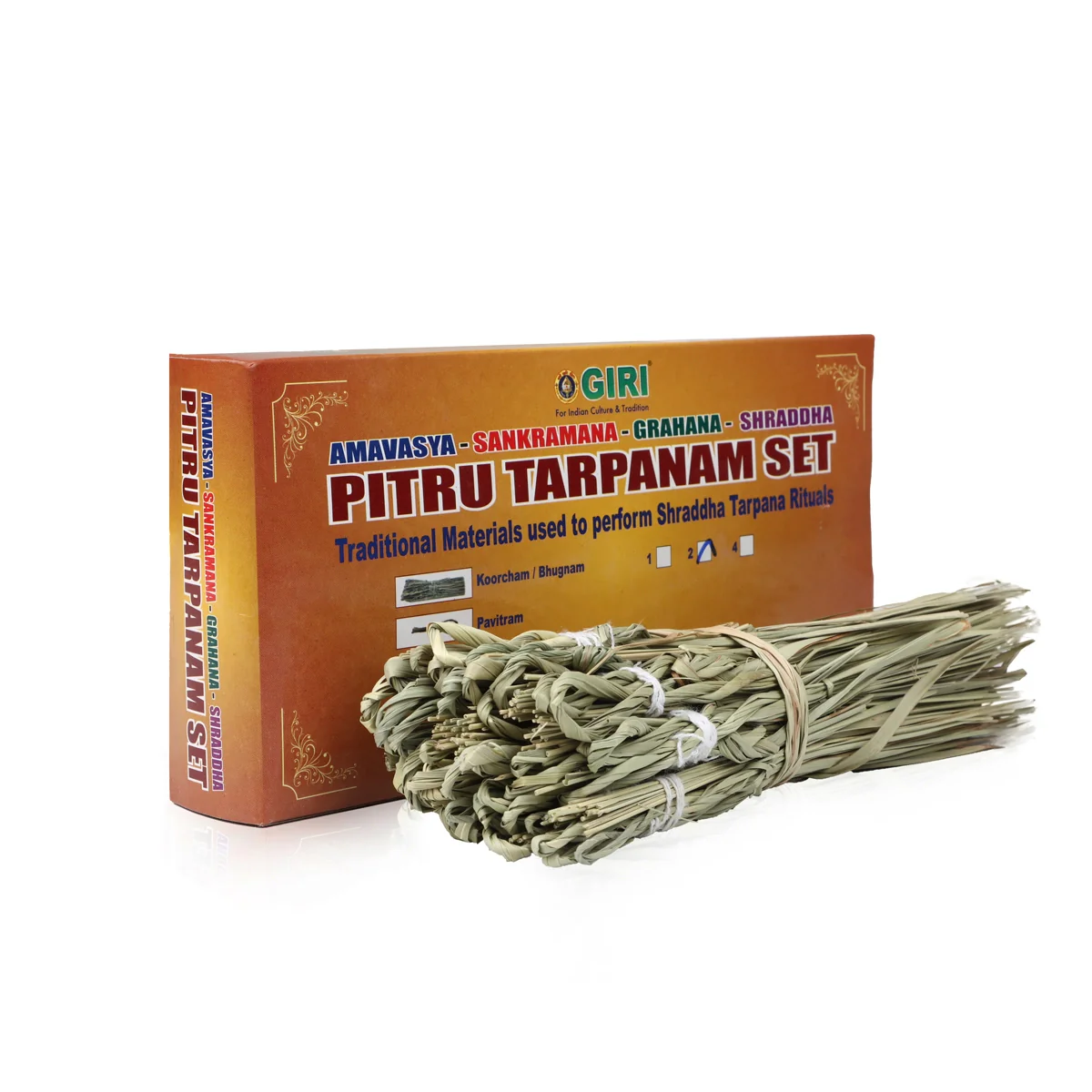 Giri Amavasya - Sankramana - Grahana - Shraddha - Pitru Tarpana Set | Tharpana Set for Rituals - Image 6