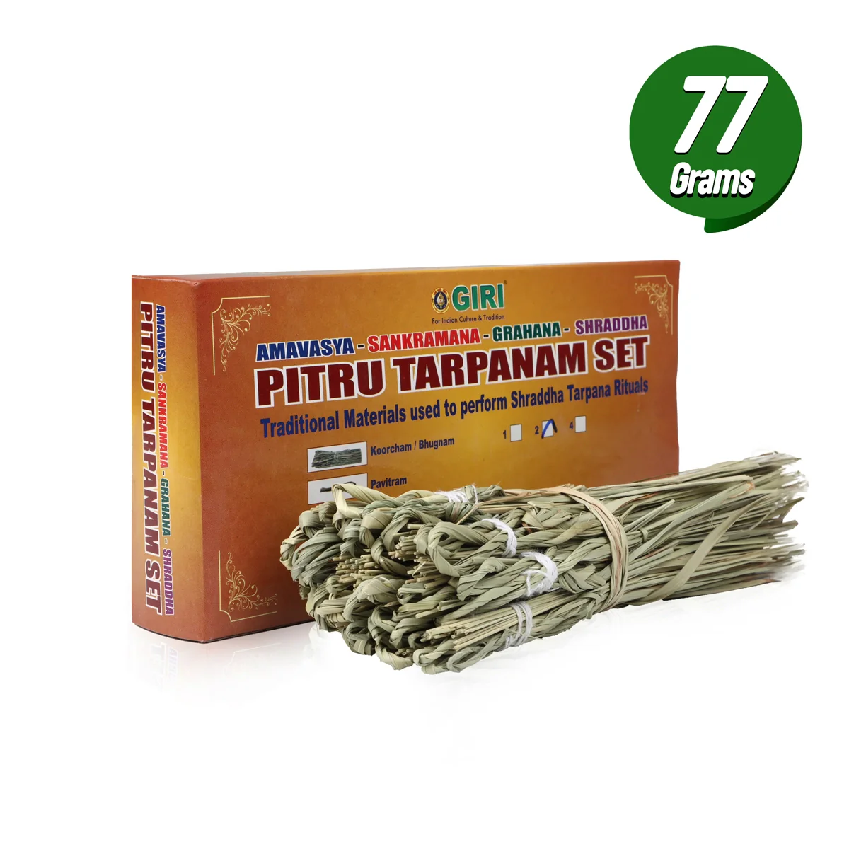 Giri Amavasya - Sankramana - Grahana - Shraddha - Pitru Tarpana Set | Tharpana Set for Rituals - Image 7