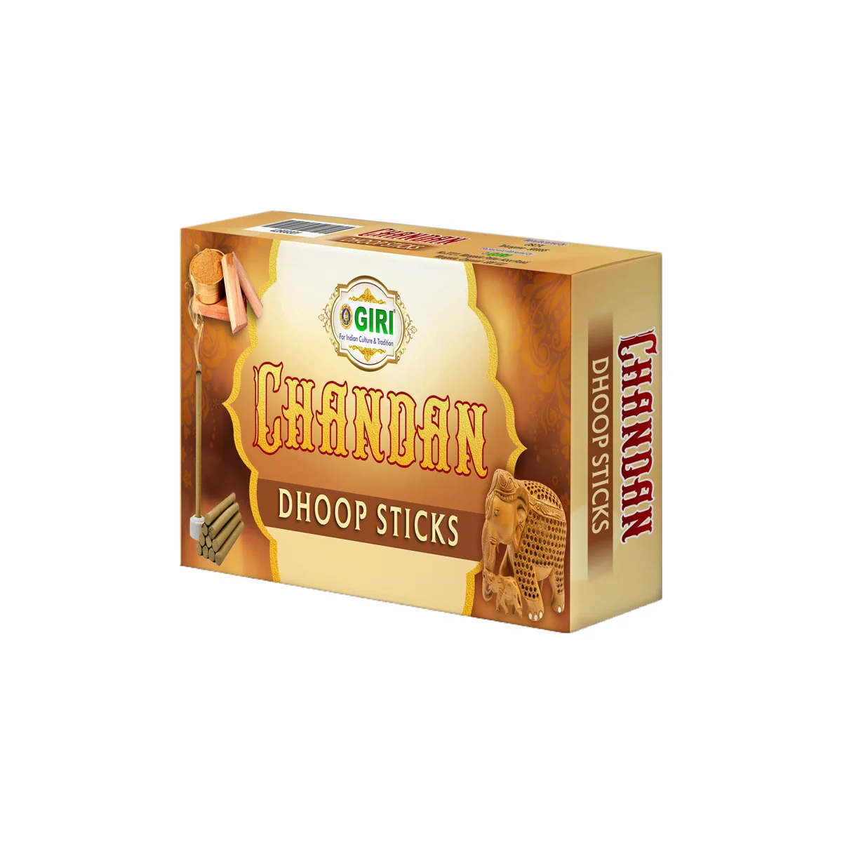 Giri Rajnigandha Dhoop Sticks - 50 Gms | Sambrani Incense/ Dhoop Batti/ Dhoop Incense for Pooja - Image 13