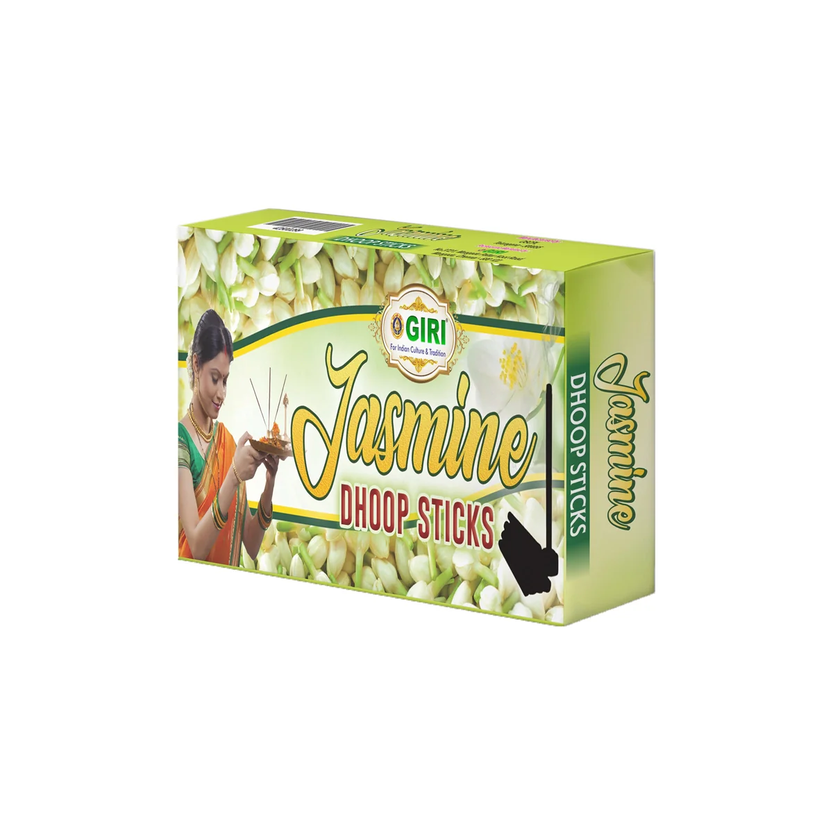 Giri Rajnigandha Dhoop Sticks - 50 Gms | Sambrani Incense/ Dhoop Batti/ Dhoop Incense for Pooja - Image 18