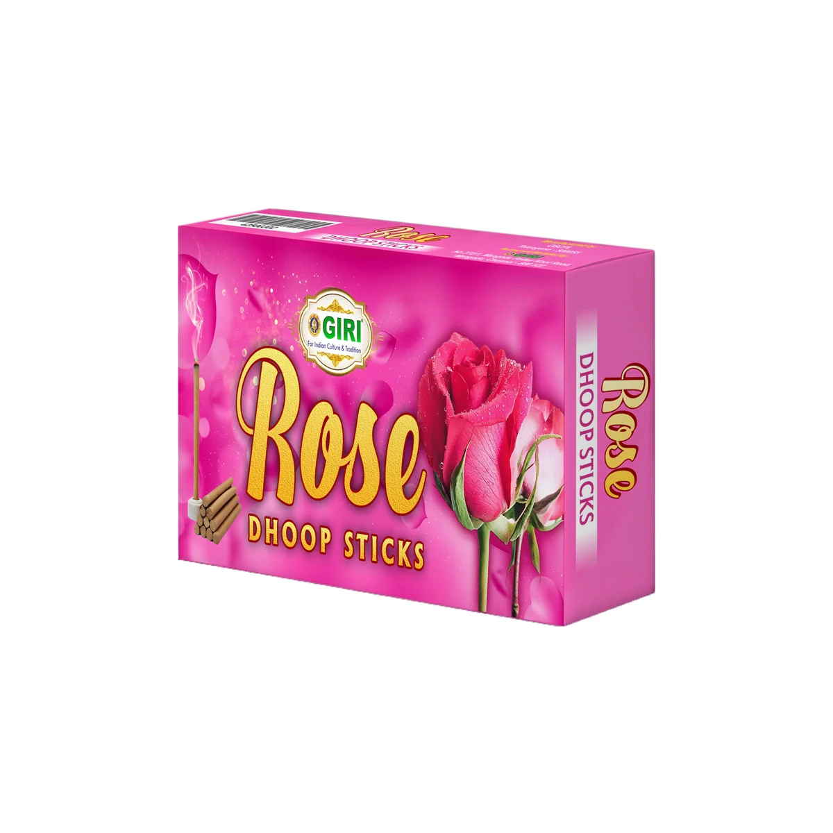 Giri Rajnigandha Dhoop Sticks - 50 Gms | Sambrani Incense/ Dhoop Batti/ Dhoop Incense for Pooja - Image 23