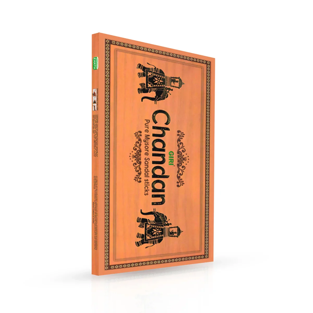 Giri Chandan Pure Mysore Sandal Incense Sticks - 30 Sticks | Agarbatti/ Chandan Agarbathi for Pooja - Image 3