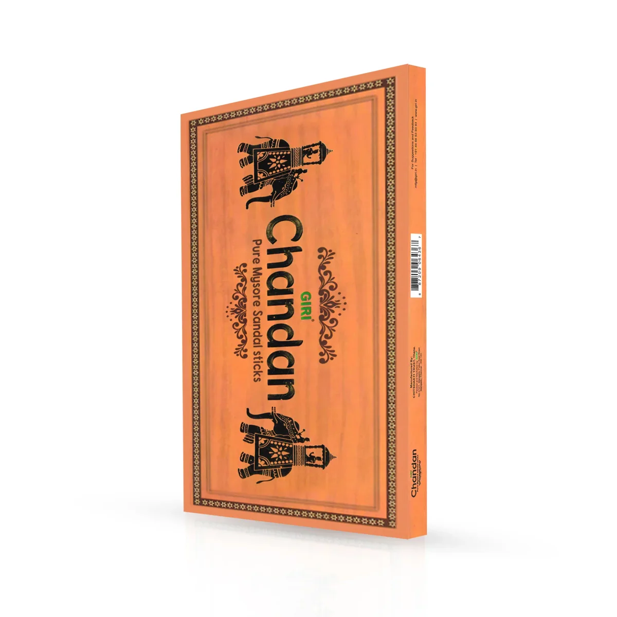 Giri Chandan Pure Mysore Sandal Incense Sticks - 30 Sticks | Agarbatti/ Chandan Agarbathi for Pooja - Image 4