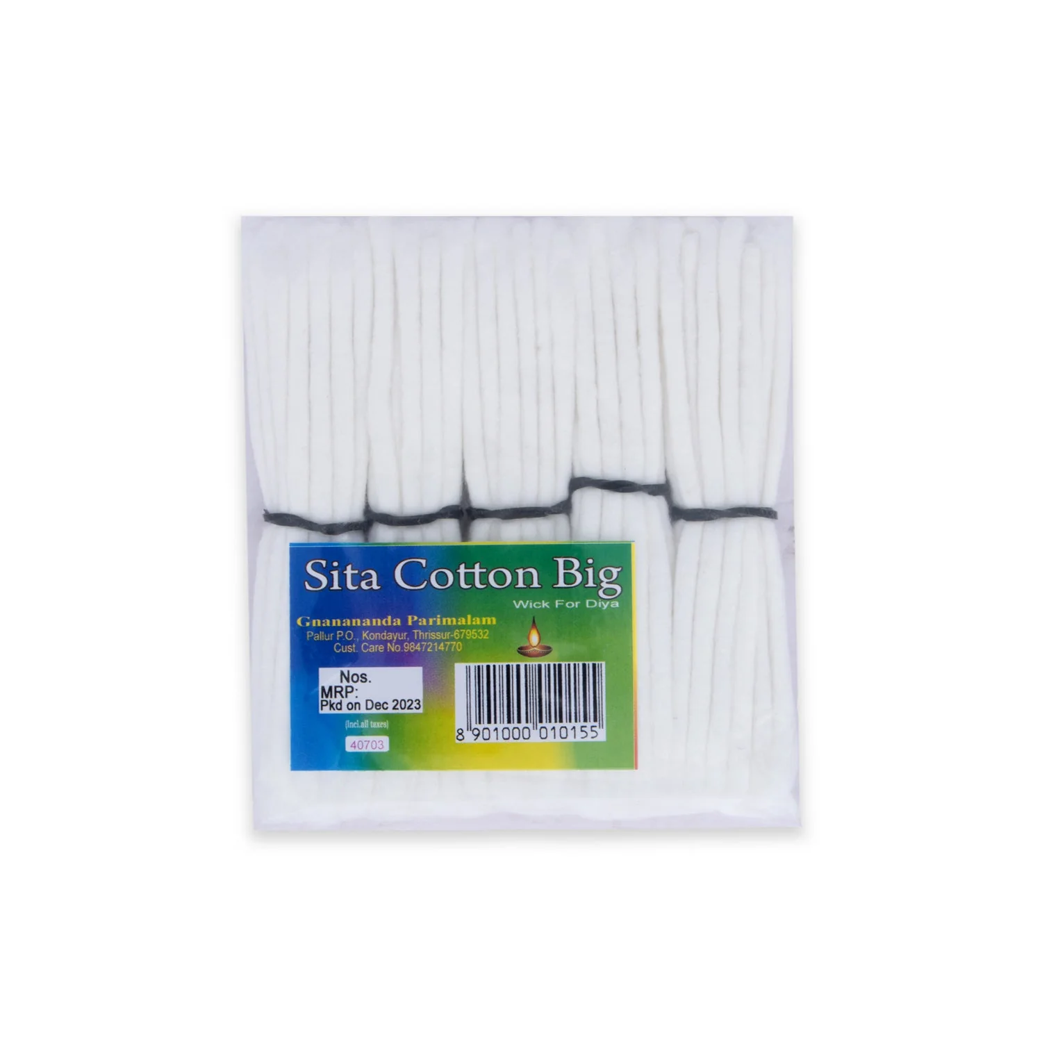 Giri Cotton Wicks 100pcs - Image 2