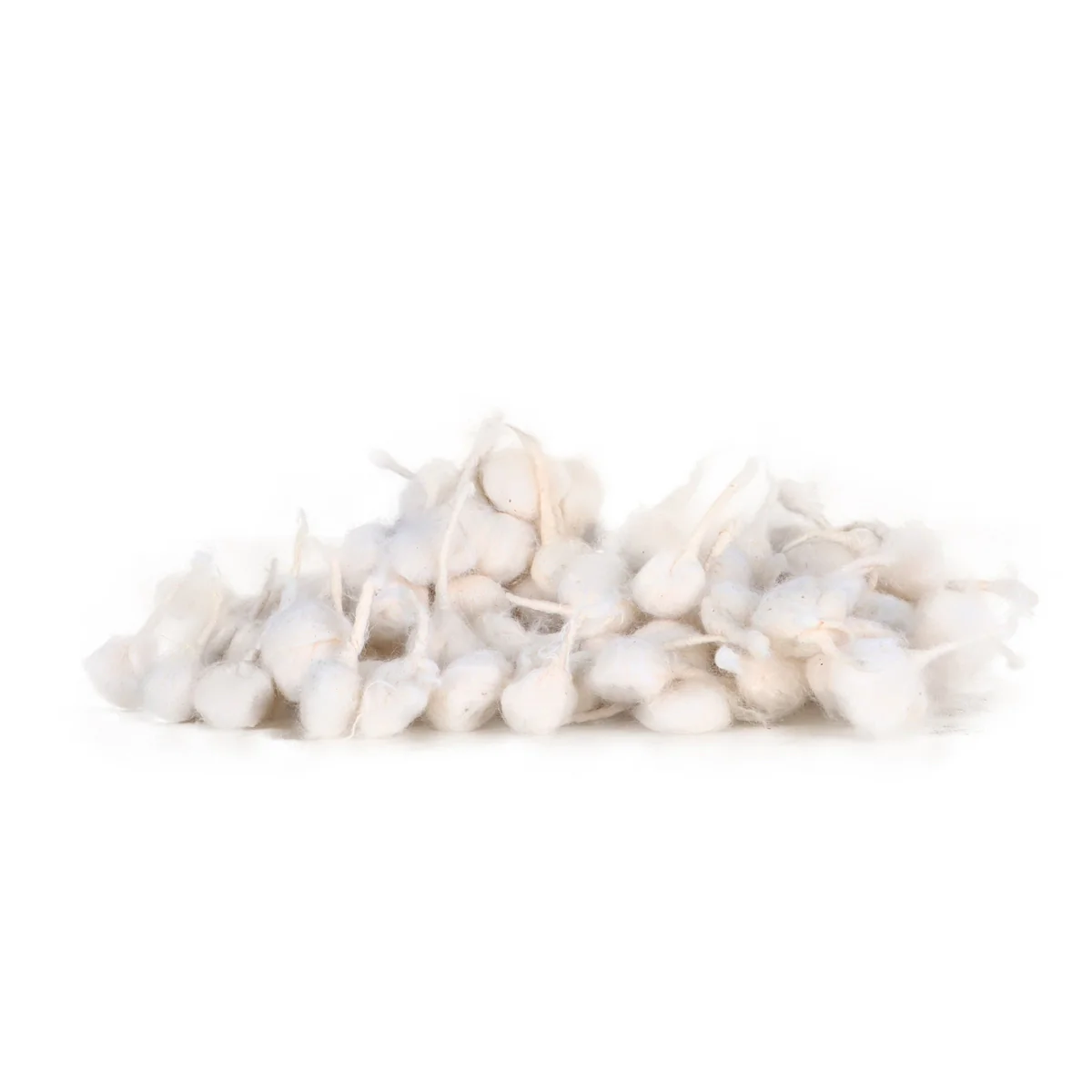 Giri Cotton Wicks | White Lamp Wicks/ Vilakku Thiri/ Round Nool Thiri for Pooja - Image 3