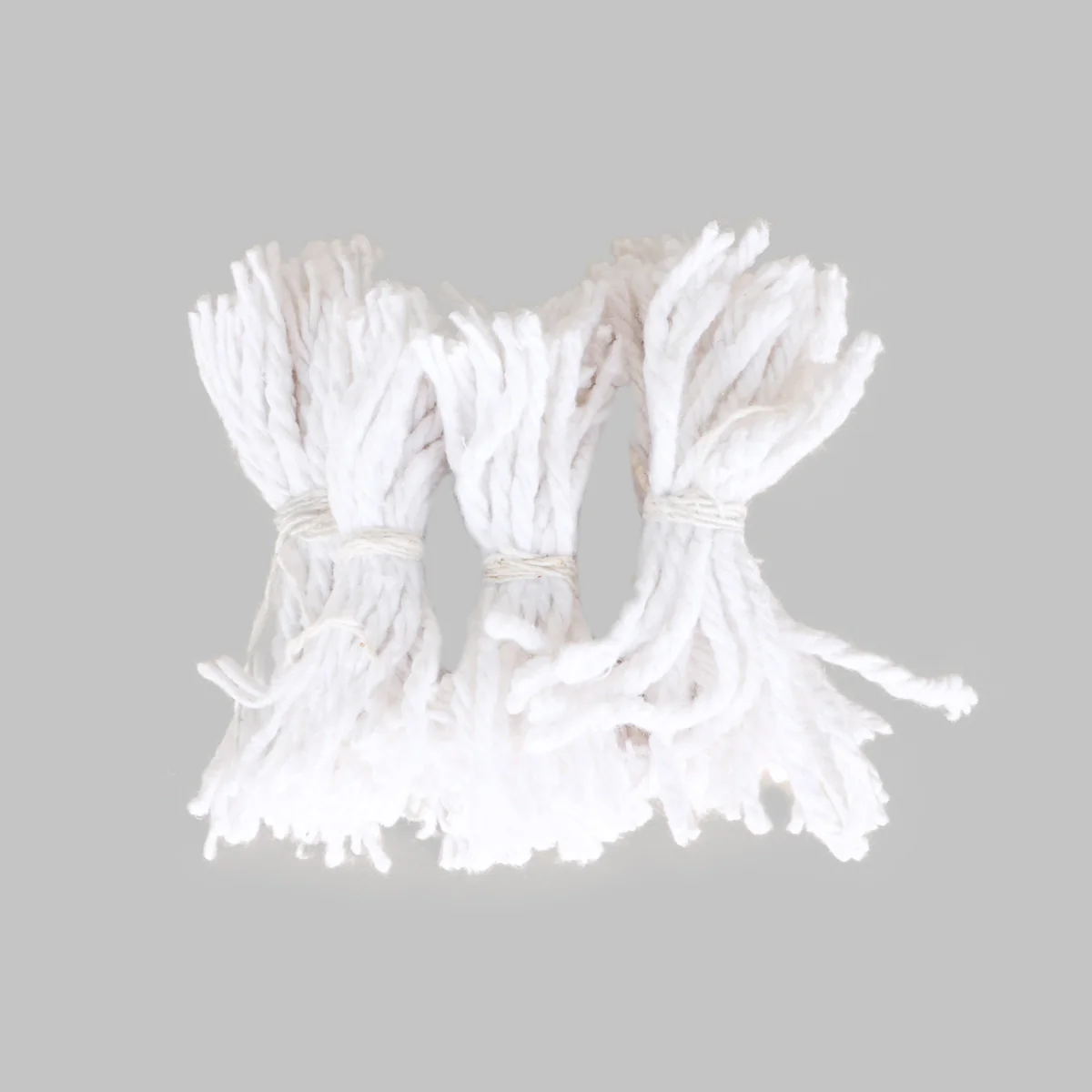 Giri Cotton Wicks | Vilakku Thiri/ White Lamp Wicks/ Nool Thiri for Pooja - Image 3