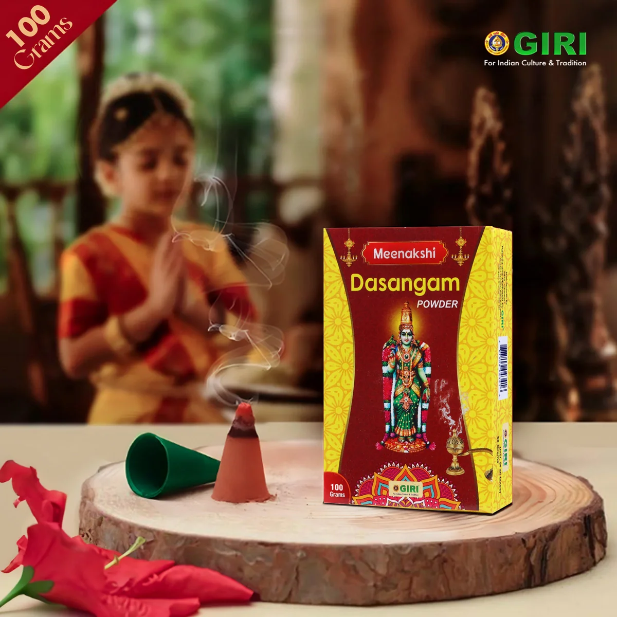 Giri Dasangam Powder | Dasangam Podi/ Dashang Dhoop Powder for Pooja - Image 8