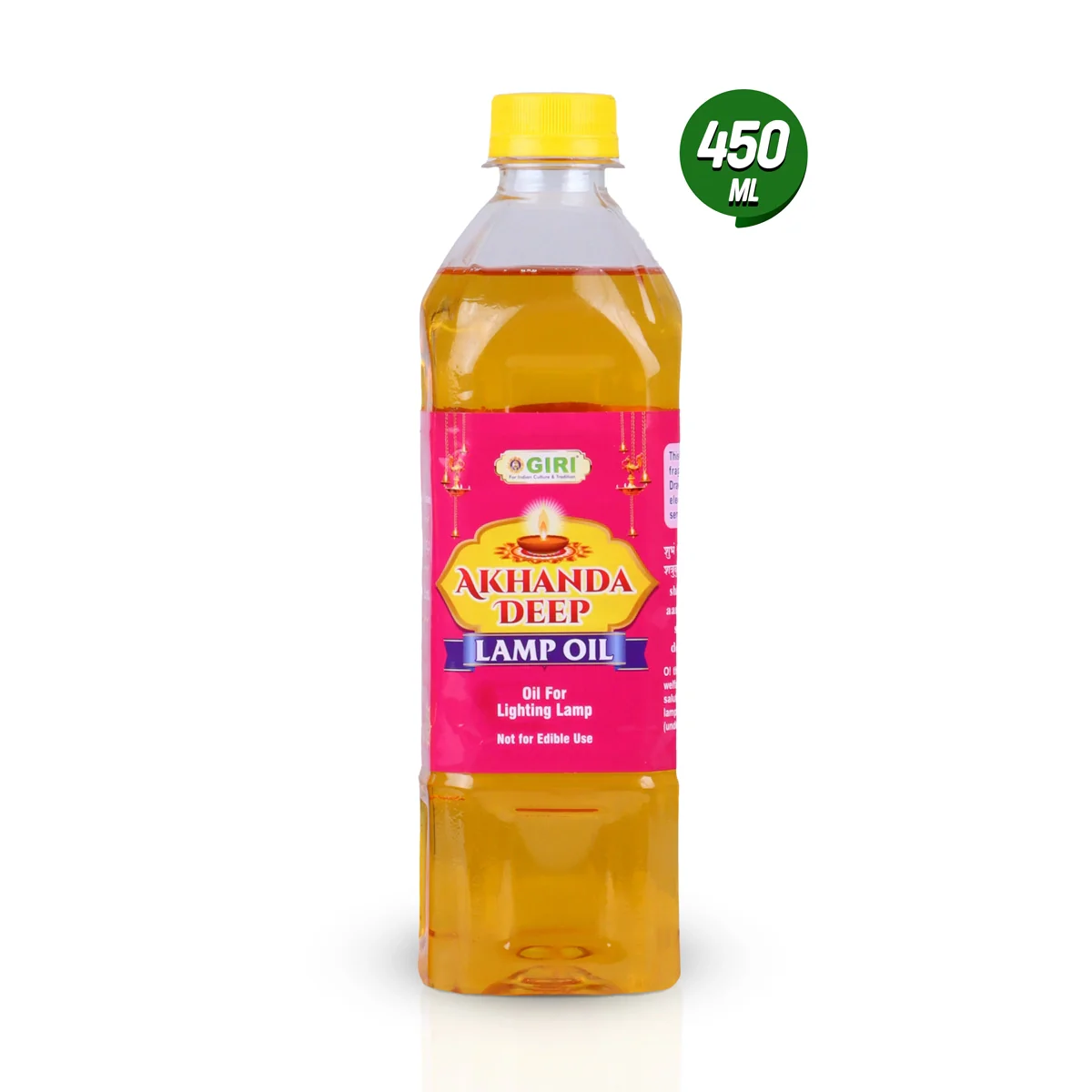 Giri Akhanda Deep Lamp Oil | Vilakku Oil/ Diya Oil/ Deep Oil for Pooja - Image 2