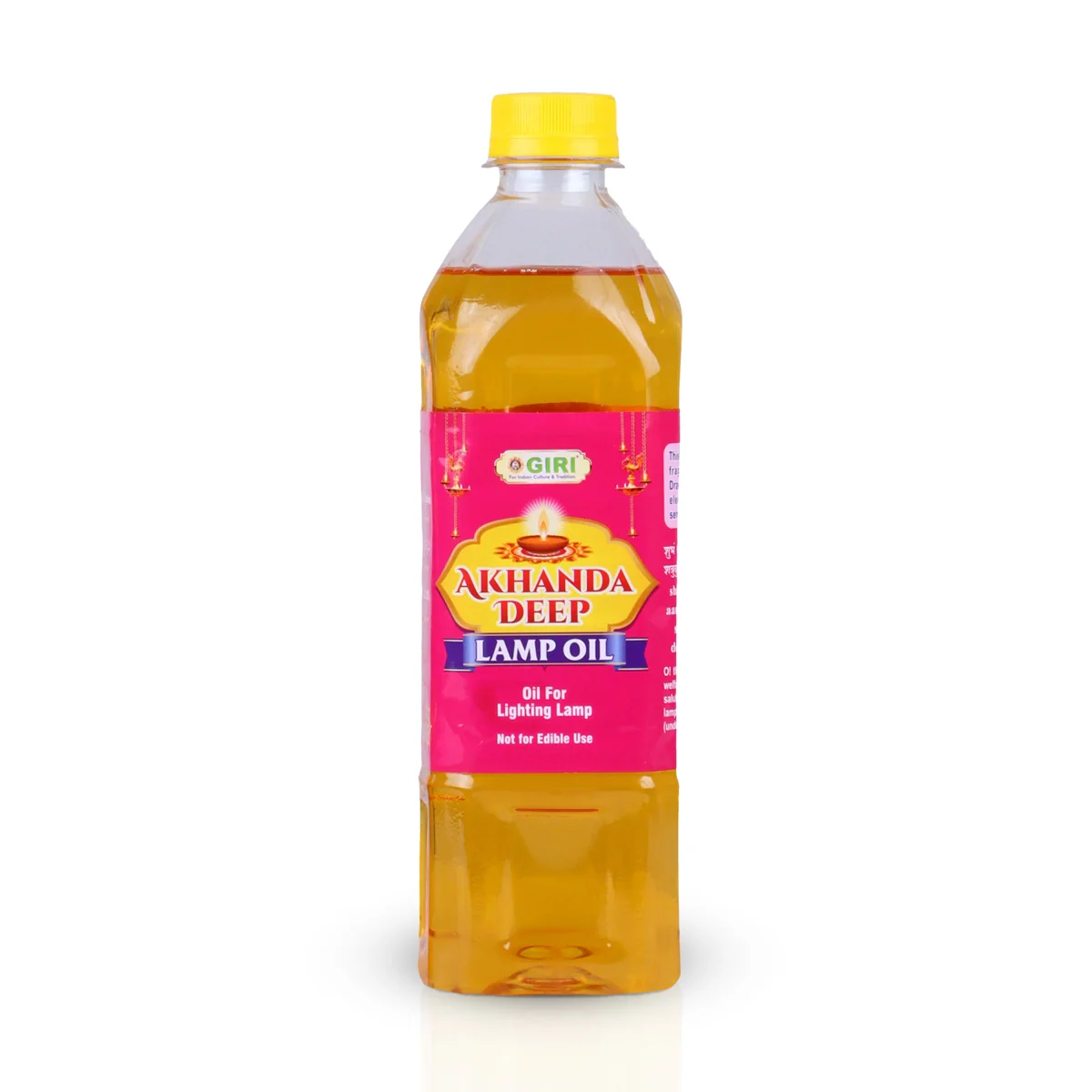 Giri Akhanda Deep Lamp Oil | Vilakku Oil/ Diya Oil/ Deep Oil for Pooja - Image 4