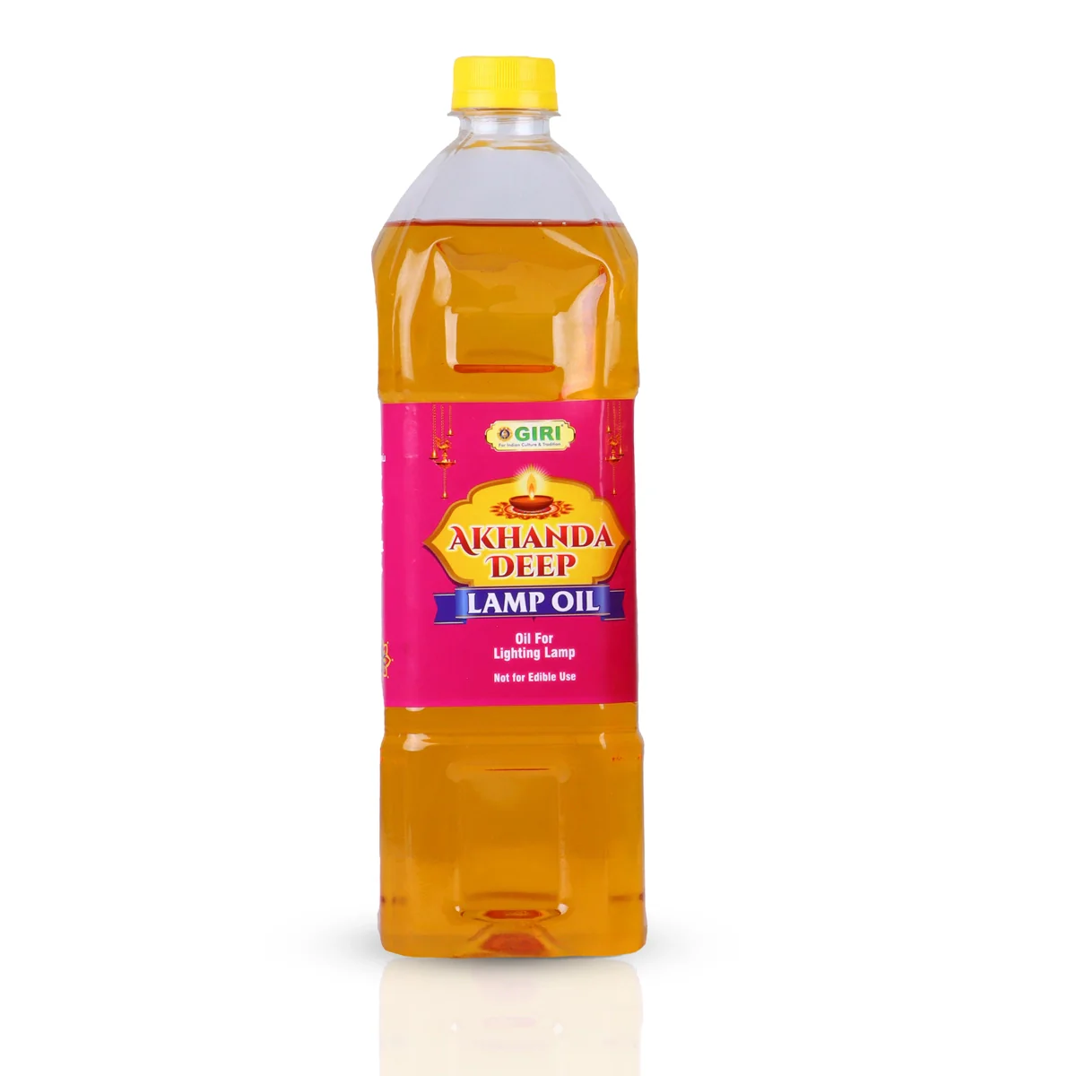 Giri Akhanda Deep Lamp Oil | Vilakku Oil/ Diya Oil/ Deep Oil for Pooja - Image 6