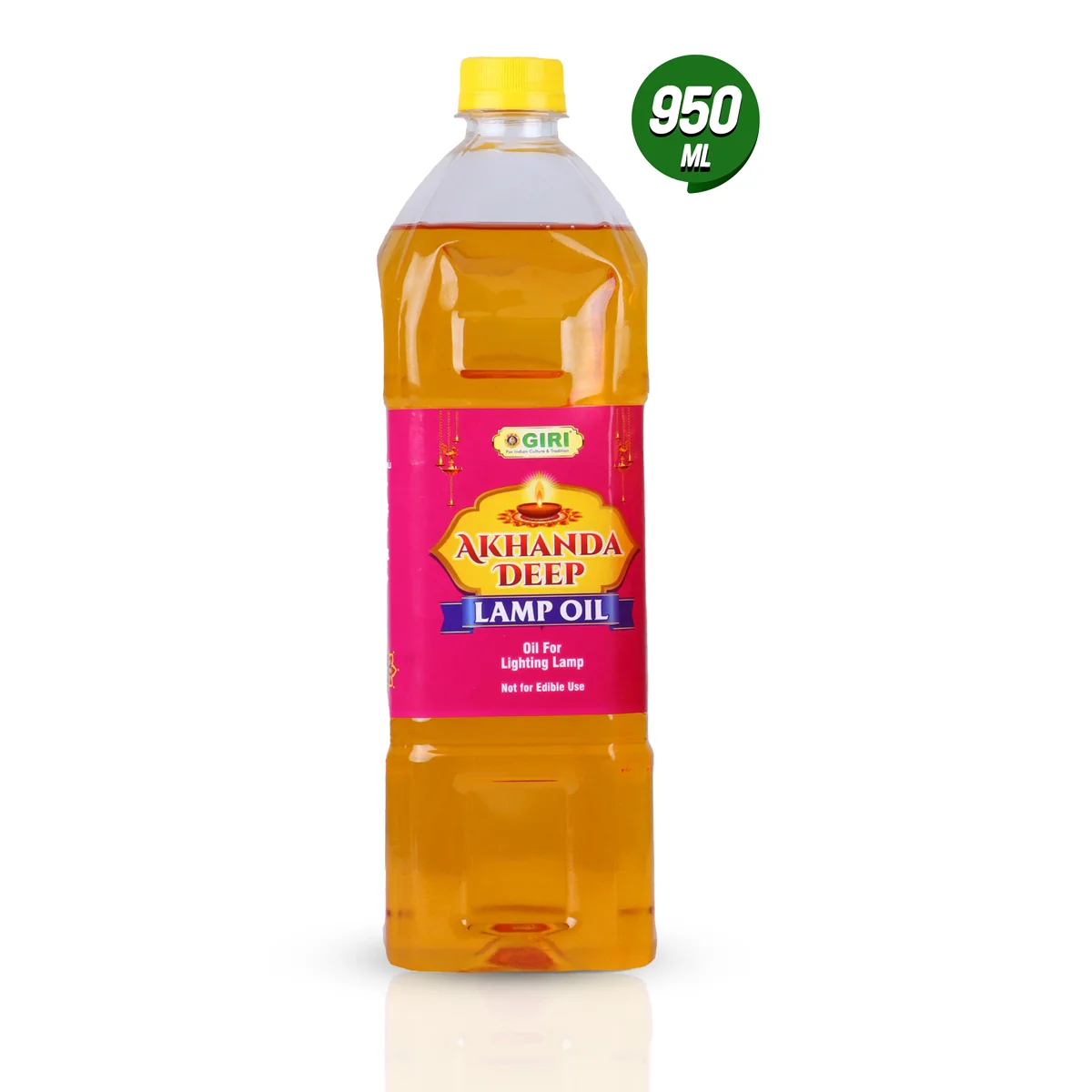 Giri Akhanda Deep Lamp Oil | Vilakku Oil/ Diya Oil/ Deep Oil for Pooja - Image 8