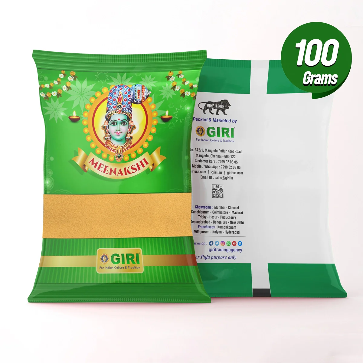 Giri Pooja Powder - 250 Gms | Chandan Tika/ Sandalwood Powder for Abhishekam - Image 3