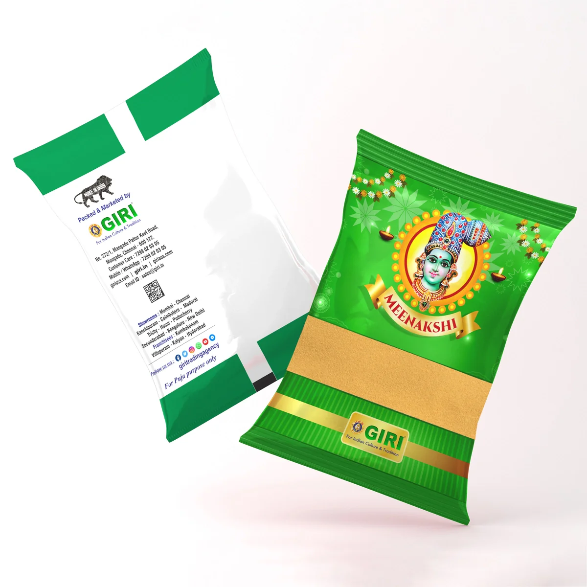 Giri Pooja Powder - 250 Gms | Chandan Tika/ Sandalwood Powder for Abhishekam - Image 4