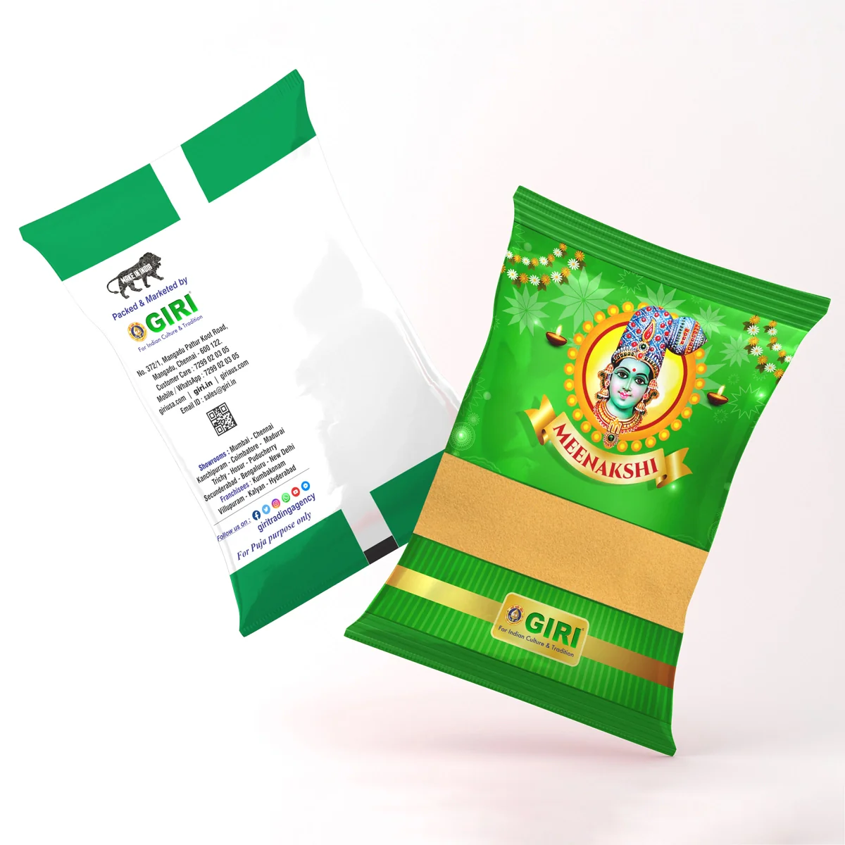 Giri Pooja Powder - 250 Gms | Chandan Tika/ Sandalwood Powder for Abhishekam - Image 6