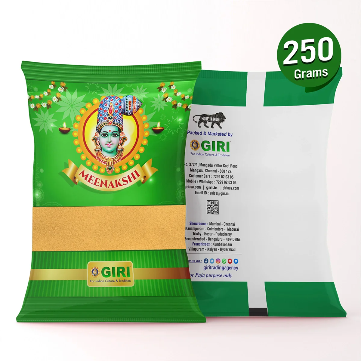Giri Pooja Powder - 250 Gms | Chandan Tika/ Sandalwood Powder for Abhishekam - Image 7
