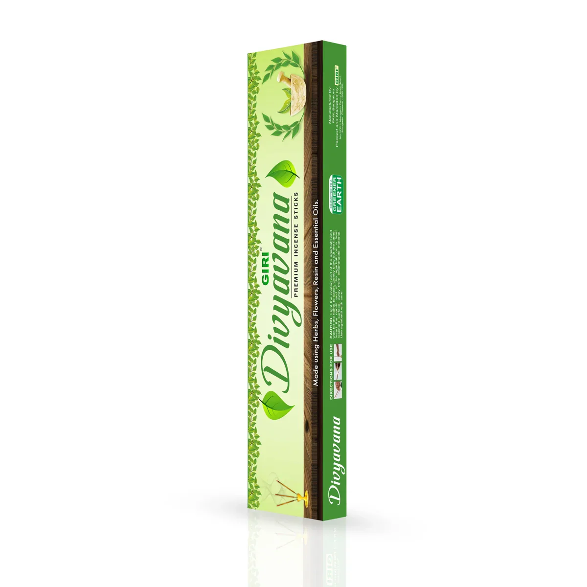 Giri Divyavana Premium Incense Sticks - 50 Gms | Herbs, Flowers, Resin & Essential Oil/ Agarbathi for Pooja - Image 4