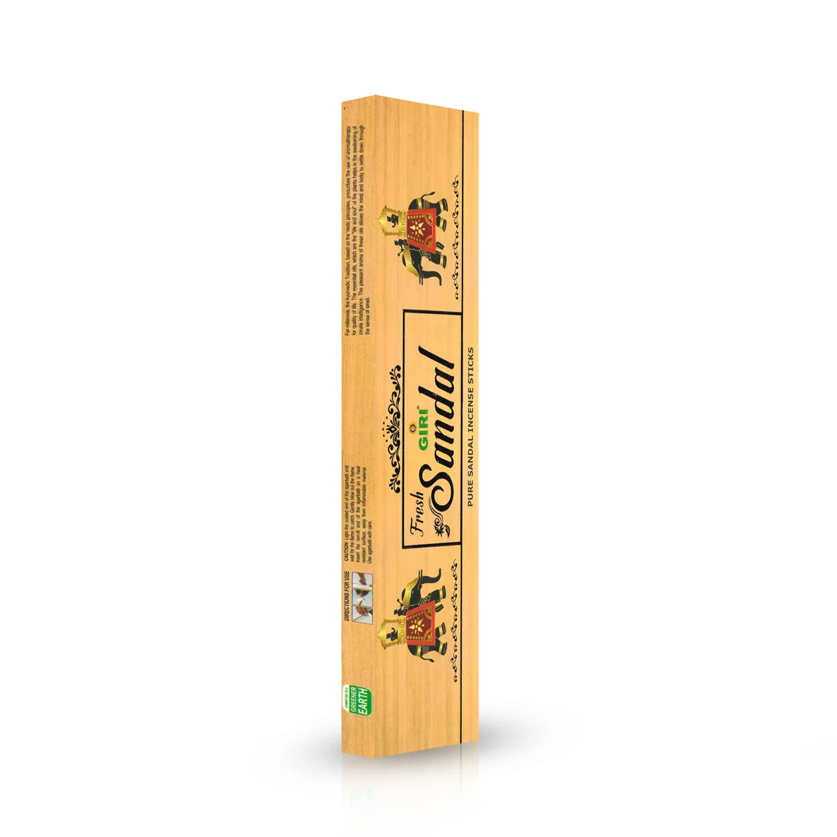 Giri Fresh Sandal Incense Sticks | Agarbatti/ Chandan Fragrance Agarbathi for Pooja - Image 8