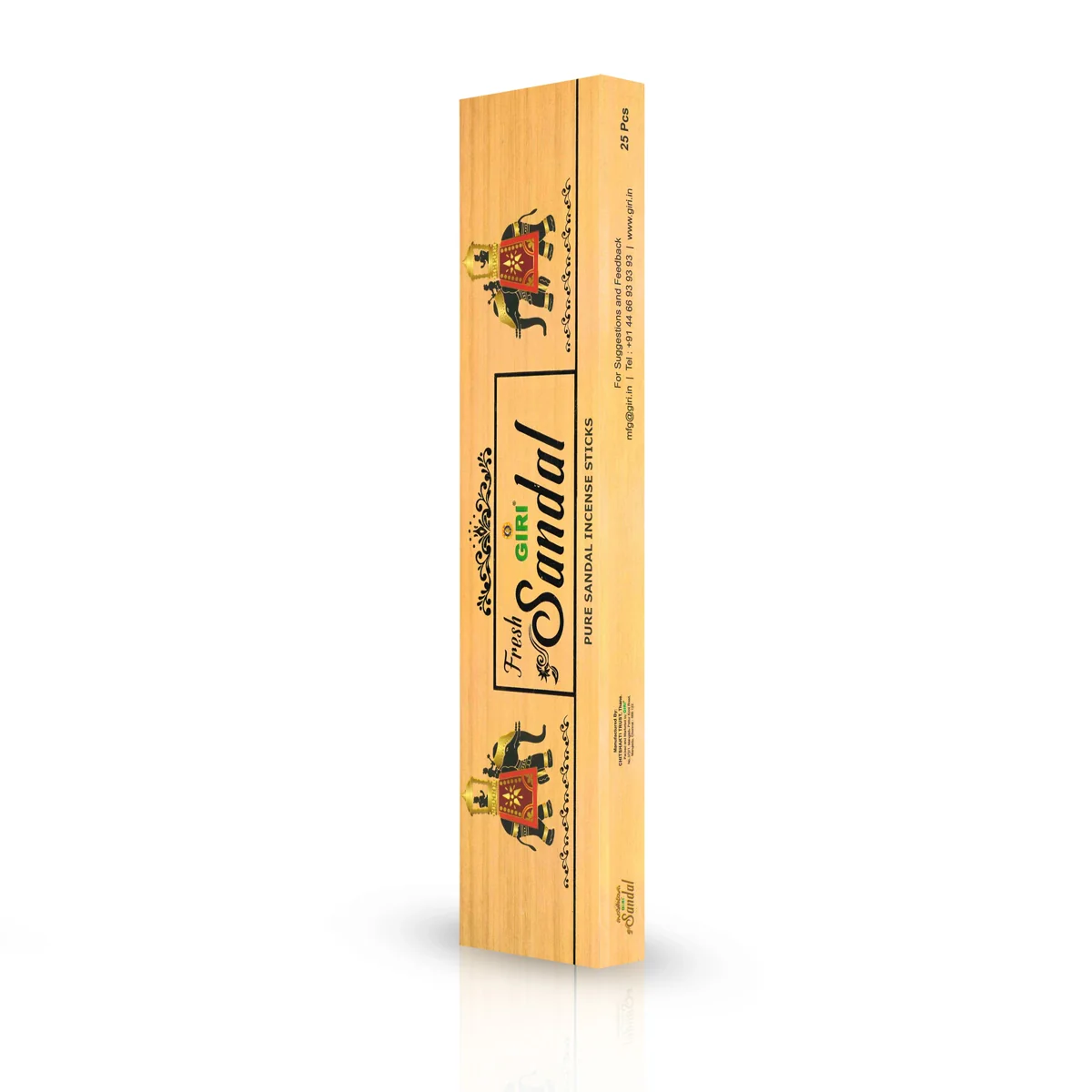 Giri Fresh Sandal Incense Sticks | Agarbatti/ Chandan Fragrance Agarbathi for Pooja - Image 9