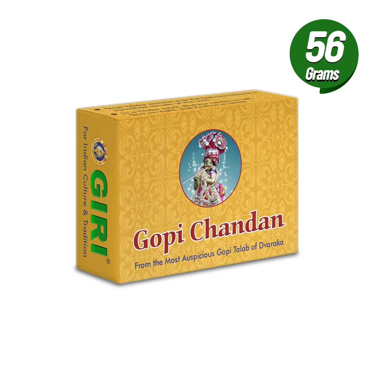 Giri Gopi Chandan - 56 Gms | Namakatti/ Thiruman/ Srichurnam/ Holy Stick for Tilak - Image 5