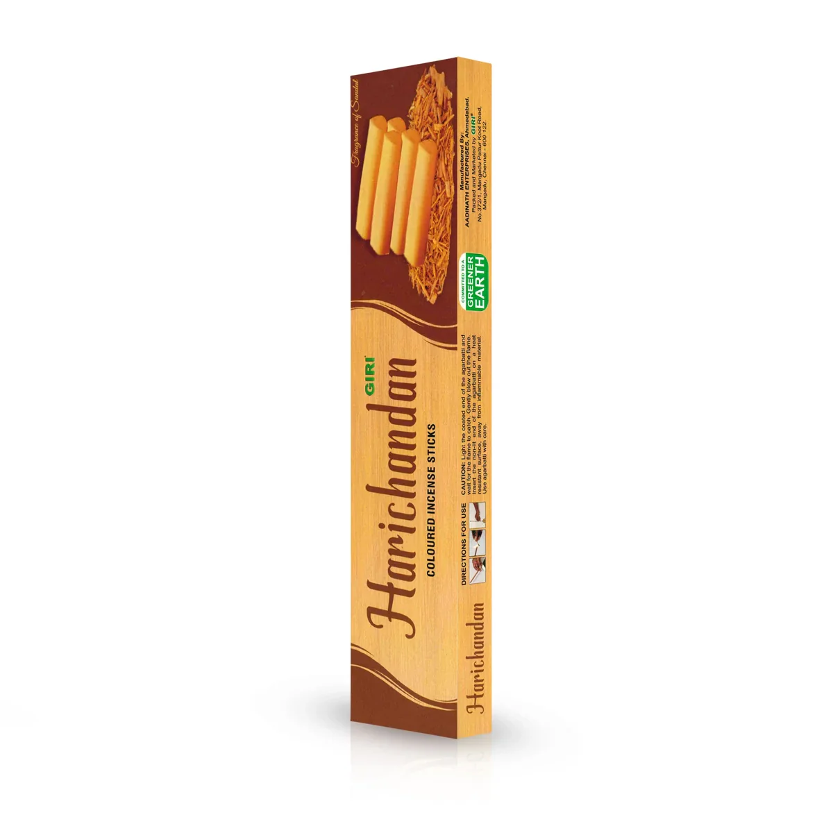 Giri Harichandan Agarbathi - 25 Sticks | Incense Sticks/ Agarbatti for Pooja - Image 4