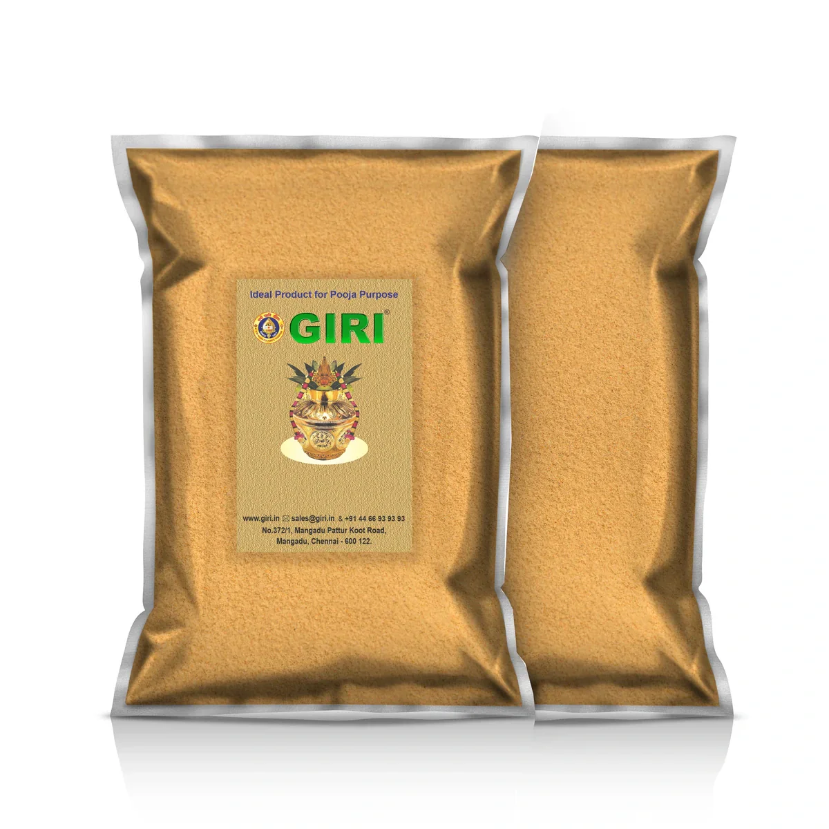 Giri Kalasa Thiraviyam Powder - 50 Gms | Kalasha Dravyam/ Thirtha Powder for Pooja - Image 3