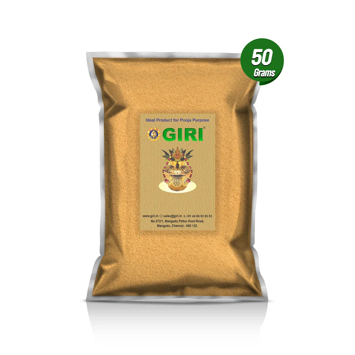 Giri Kalasa Thiraviyam Powder - 50 Gms | Kalasha Dravyam/ Thirtha Powder for Pooja - Image 4