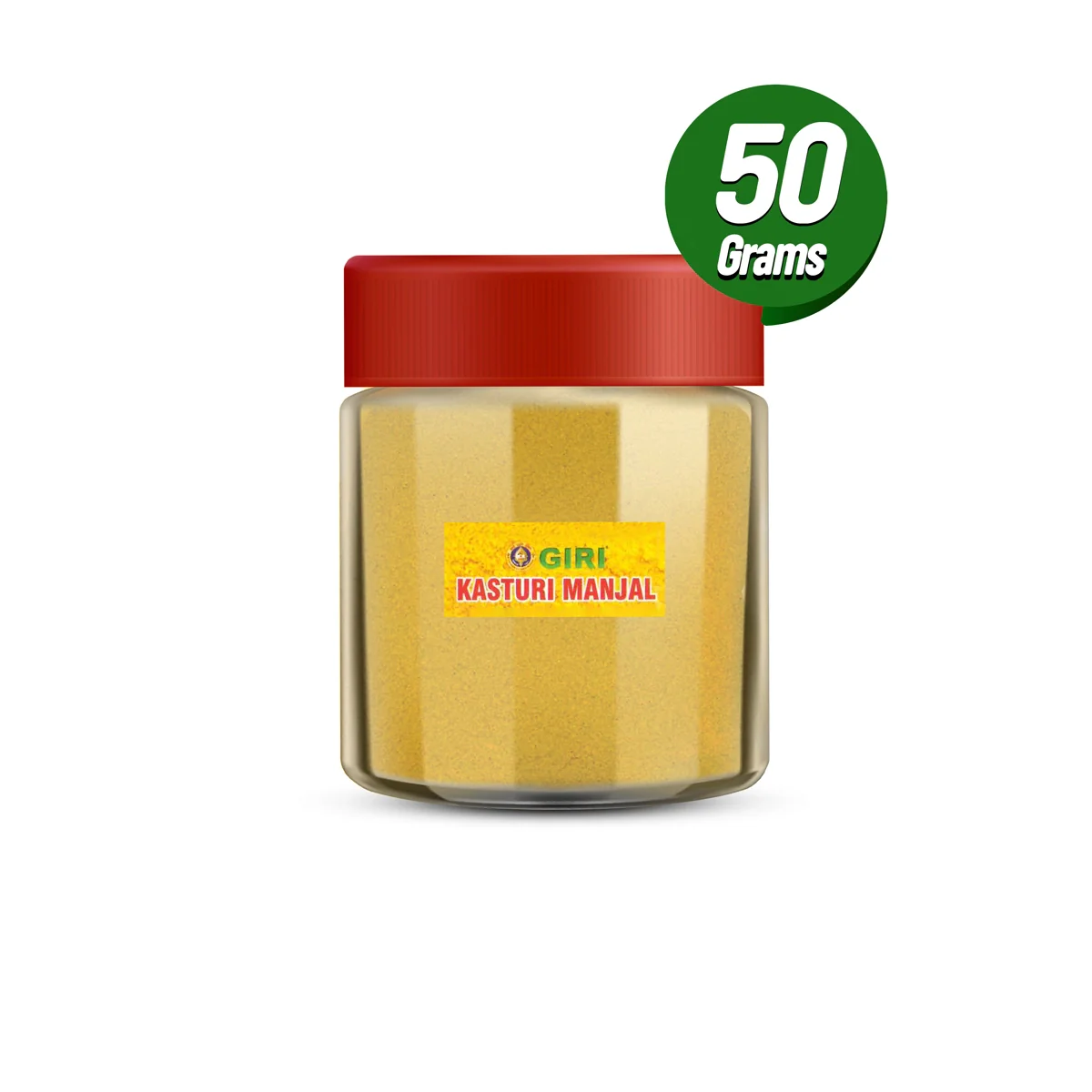 Giri Kasturi Turmeric Powder | Kasturi Haldi Powder/ Yellow Colour/ Kasturi Powder for Pooja - Image 3