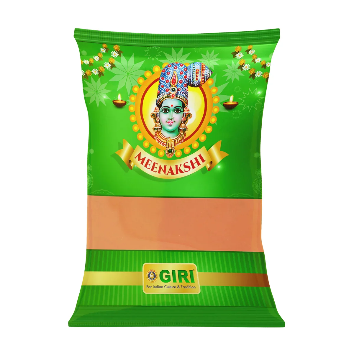 Giri Kavi Powder - 1 Kg | Rangoli Powder/ Kolam Powder/ Kavi Podi for Pooja Room Decor - Image 3