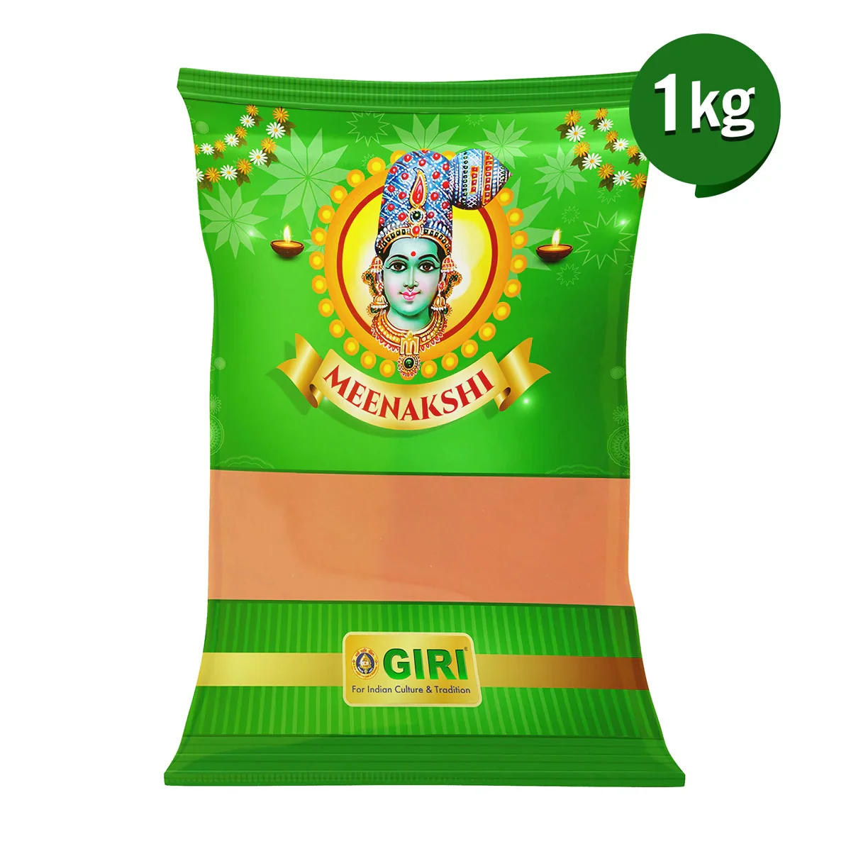 Giri Kavi Powder - 1 Kg | Rangoli Powder/ Kolam Powder/ Kavi Podi for Pooja Room Decor - Image 4